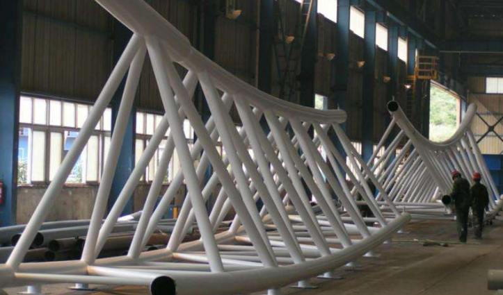 怀柔管廊钢结构与桁架结构的管道支架应该如何区分